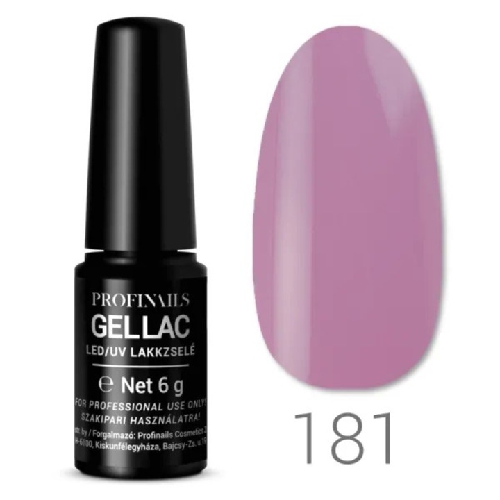 Oja semipermanenta, Profinails, Gel Lac LED/UV 6 g No. 181