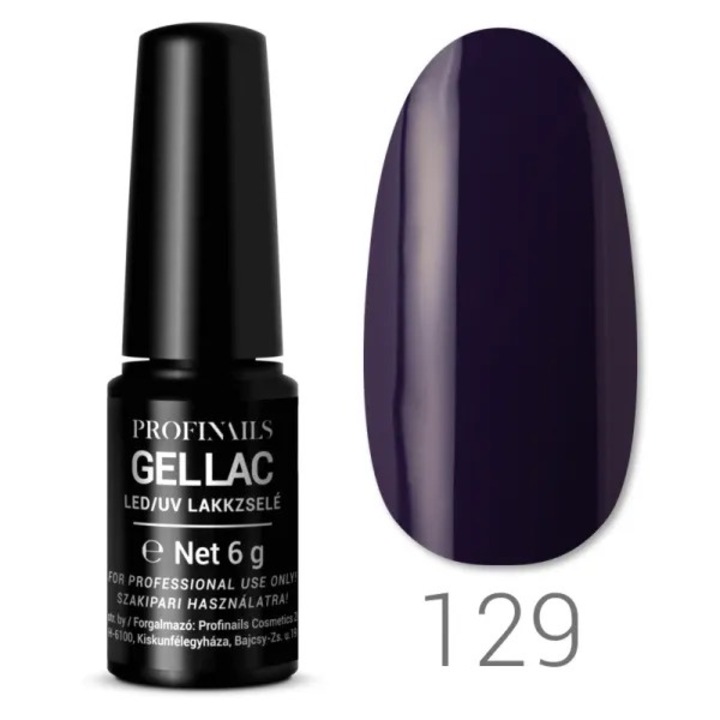 Oja semipermanenta, Profinails, Gel Lac LED/UV 6 g No. 129