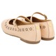 Gioseppo, Pantofi Mary Jane din piele, Alb fildes, 30 EU