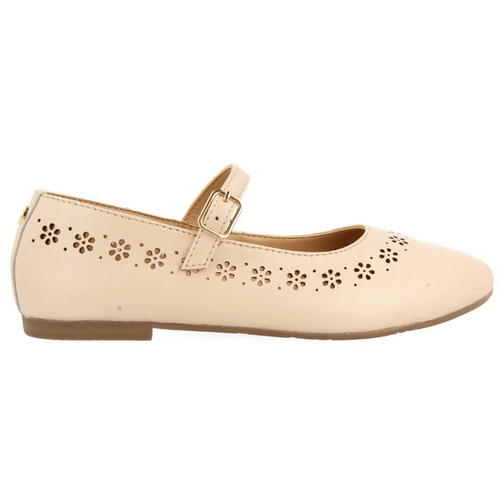 Gioseppo, Pantofi Mary Jane din piele, Alb fildes, 30 EU