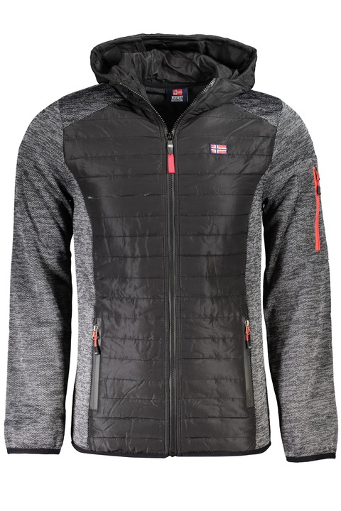 Мъжко яке, NORWAY 1963, 100% полиестер, сиво, 849307, Сив