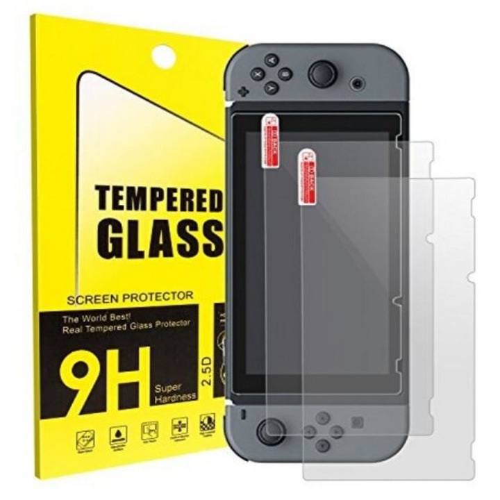 Nintendo Switch SkyTechs® 2 Protector Tempered Glass 9H 2.5D 0.3mm
