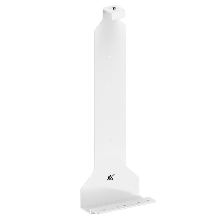 Fali tartó PlayStation 5-höz, NanoRS RS180, 10 kg, fehér