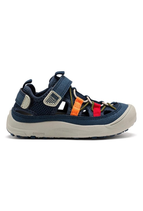 Gioseppo, Sandale fisherman cu velcro Dunbarton, Albastru royal/Bleumarin