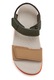 Gioseppo, Sandale cu inchidere velcro Alton, Kaki, 26 EU