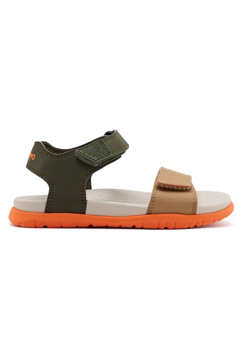 Gioseppo, Sandale cu inchidere velcro Alton, Kaki, 26 EU