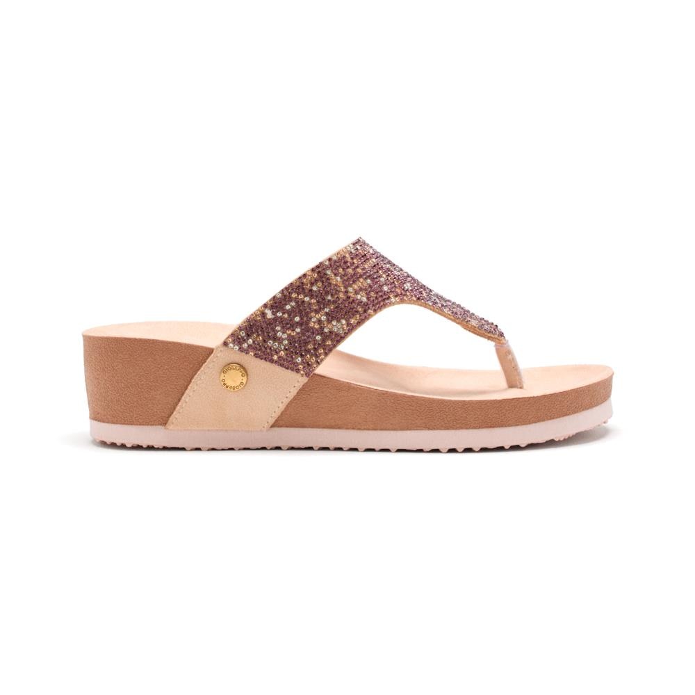 Gioseppo, Sandale cu aplicatii cu strasuri Stoddard, Roz, 38