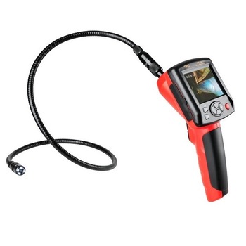 Camera inspectare lucrari de constructie FVE 150 cu inregistrare video Camera inspectare lucrari de constructie FVE 150 cu inregistrare video