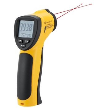 Pirometru, Termometru cu infrarosu si 2 puncte laser FIRT 800 Pocket ce masoara temperatura pana la 800°C Pirometru, Termometru cu infrarosu si 2 puncte laser FIRT 800 Pocket ce masoara temperatura pana la 800°C