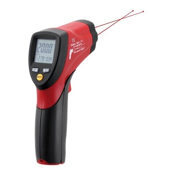 Pirometru, Termometru cu infrarosu si 2 puncte laser FIRT 550 Pocket, ce masoara temperatura pana la 550°C pe suprafete Pirometru, Termometru cu infrarosu si 2 puncte laser FIRT 550 Pocket, ce masoara temperatura pana la 550°C pe suprafete