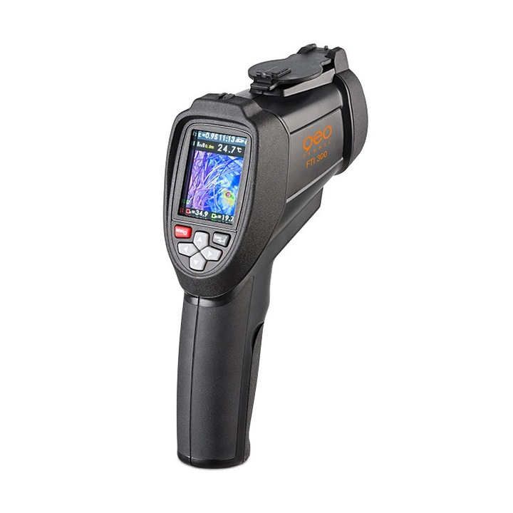 Camera de termoviziune FTI 300 pentru vizualizare pete de caldura