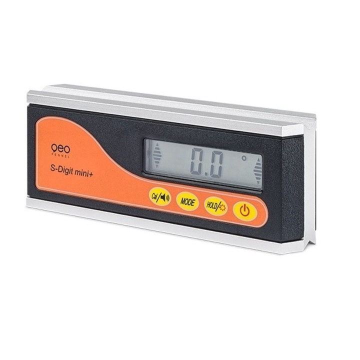Geo-Fennel S-Digi Mini Elektronikus vízmérték digitális kijelzővel, Dőlésmérő