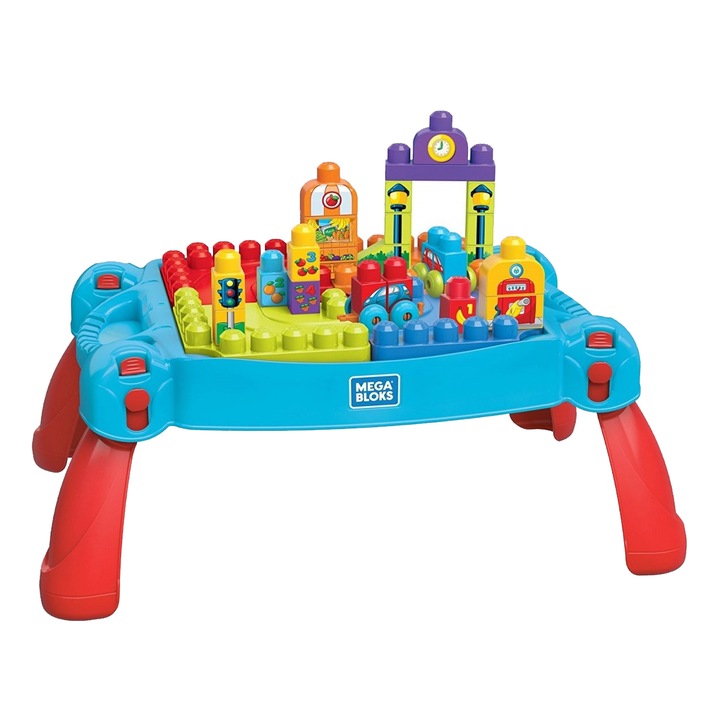 Конструктор Mega Bloks, Build and Learn, 30 части