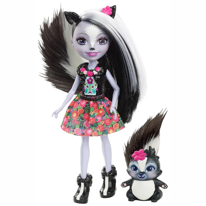 Кукла Mattel EnchanTimals Sage Skunk