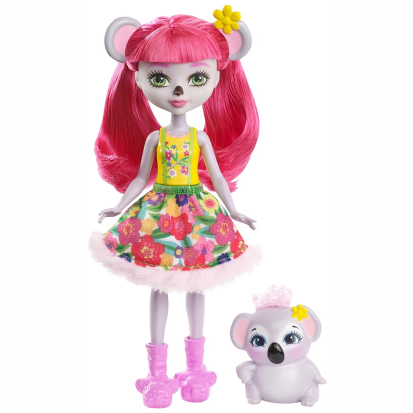 Papusa Mattel EnchanTimals, Karina Koala