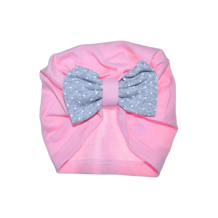 Turban pentru fete, Mini Junior TMJ1103-6, Roz 116901