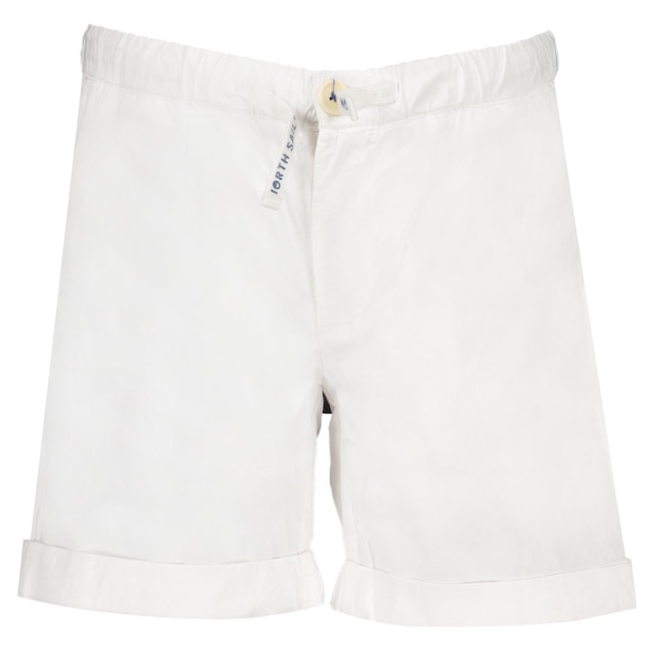 Gyermek nadrág, NORTH SAILS, 97% pamut, 3% elasztán, fehér, 775400000, Fehér