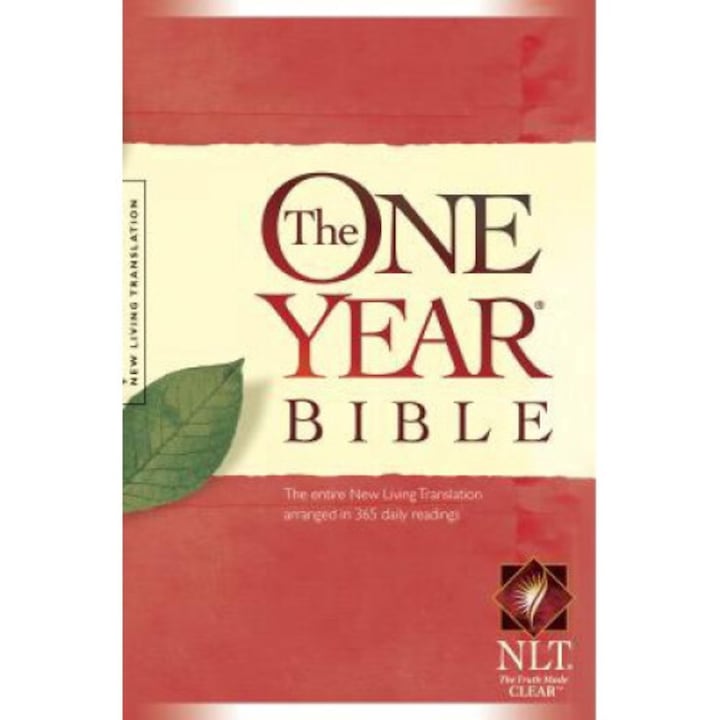 One Year Bible-nlt - Tyndale