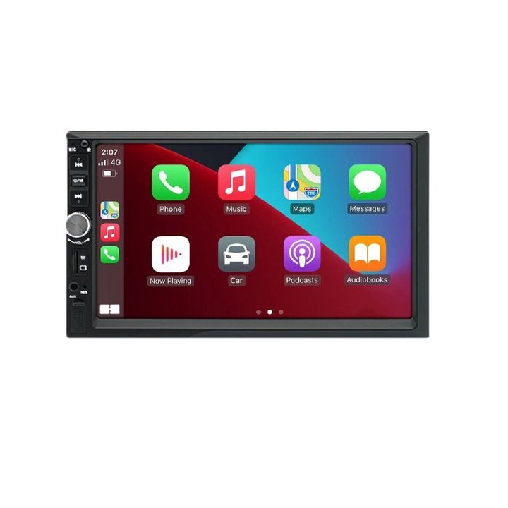 Sistem de navigatie GPS cu camera de marsarier, control pe volan, 7010, 7''