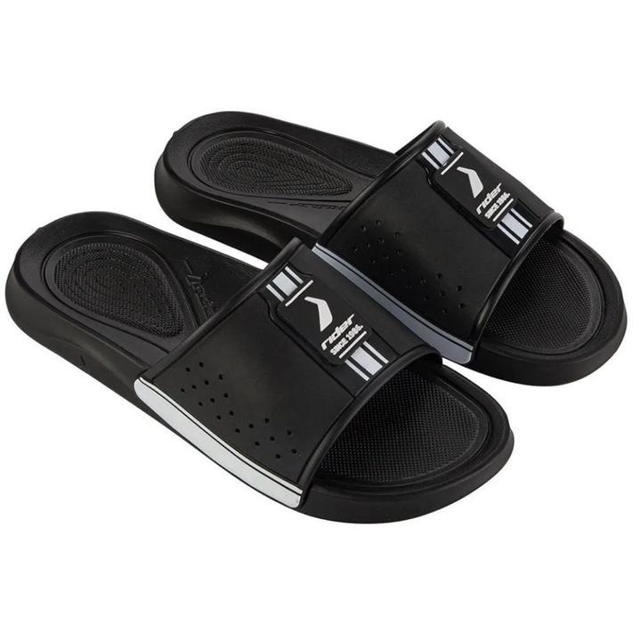 Rider Rider Smash II Slide férfi strandpapucs fekete-fehér 12271-AT042