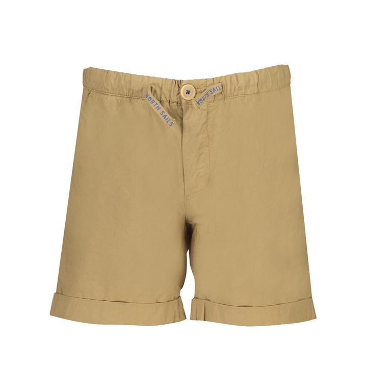 Gyermek nadrág, NORTH SAILS, 97% pamut, 3% elasztán, barna, 775400000, Barna