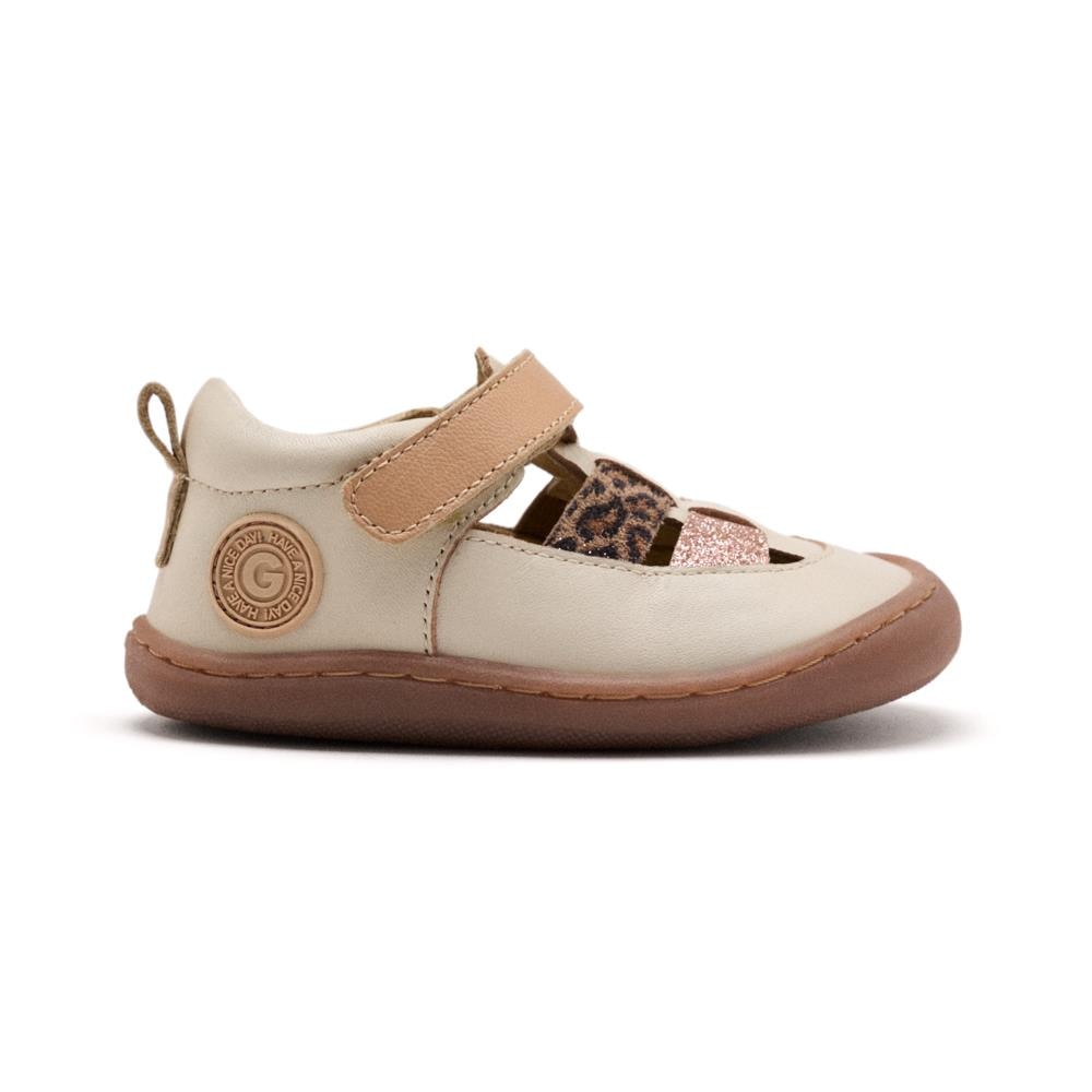 Gioseppo, Pantofi cu garnituri contrastante Clearfield, Alb murdar, 27 EU