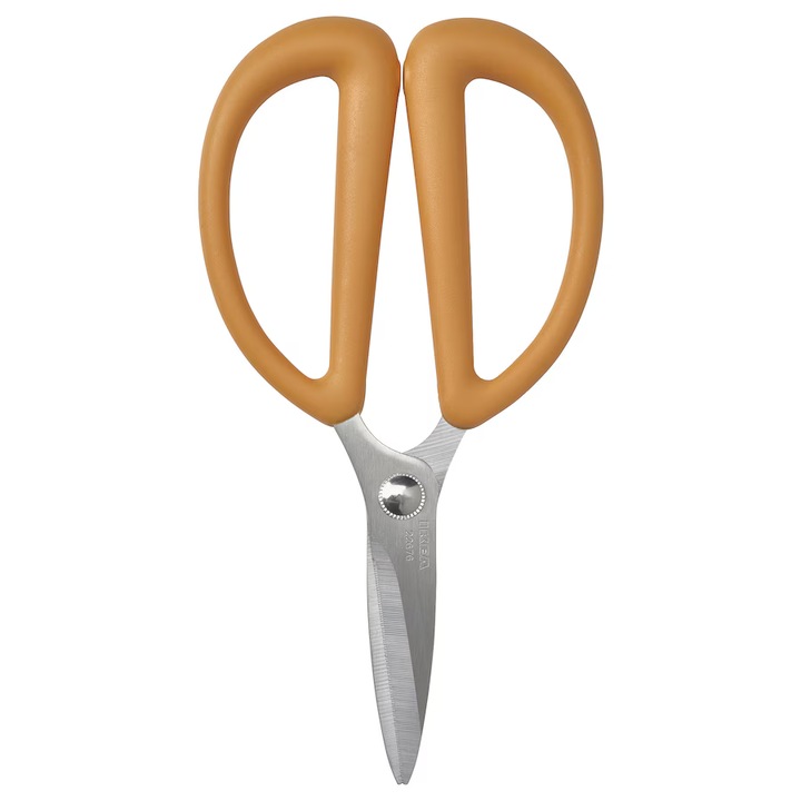 Gyógynövény olló, narancs, 16 cm