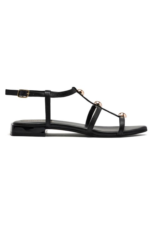 Gioseppo, Sandale din piele Stinnett, Negru