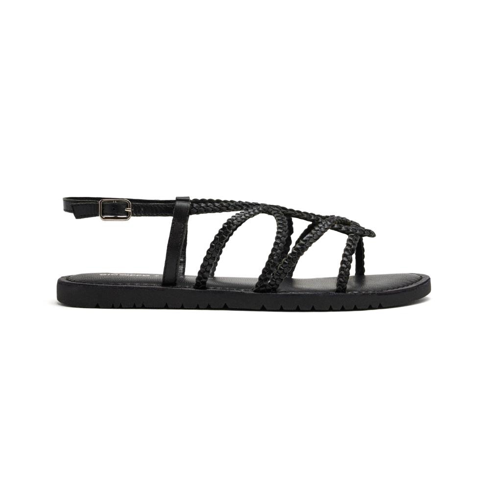 Gioseppo, Sandale din piele Orland, Negru, 38