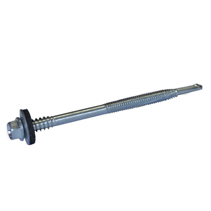 Surub fixare panouri sandwich 5, 5 / 6, 3 x 60 CP6 cu saiba EPDM ( 100 buc. )