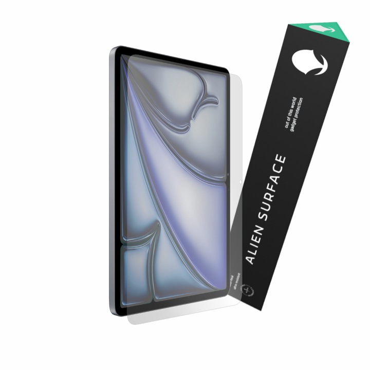 Védőfólia, kompatibilis: Apple iPad Air 7, 11 hüvelykes 2025, képernyőborító, Alien Surface