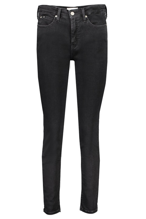 Дамски дънки, CALVIN KLEIN, 92% памук, 2% еластан, 6 еластана, черни, W26-L30 US, J20J223632