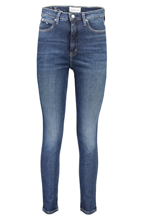 Дамски дънки, CALVIN KLEIN, 94% памук, 2% еластан, 4 еластана, Син, W25-L30 US, J20J223638