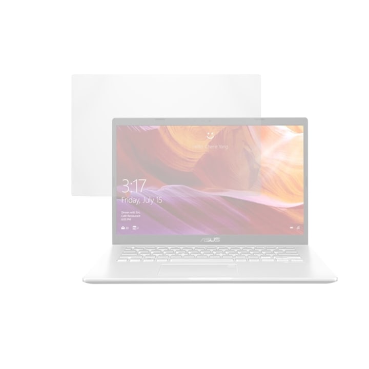Asus D509BA съвместим лаптоп компютър протектор за екрана нано стъклен филм
