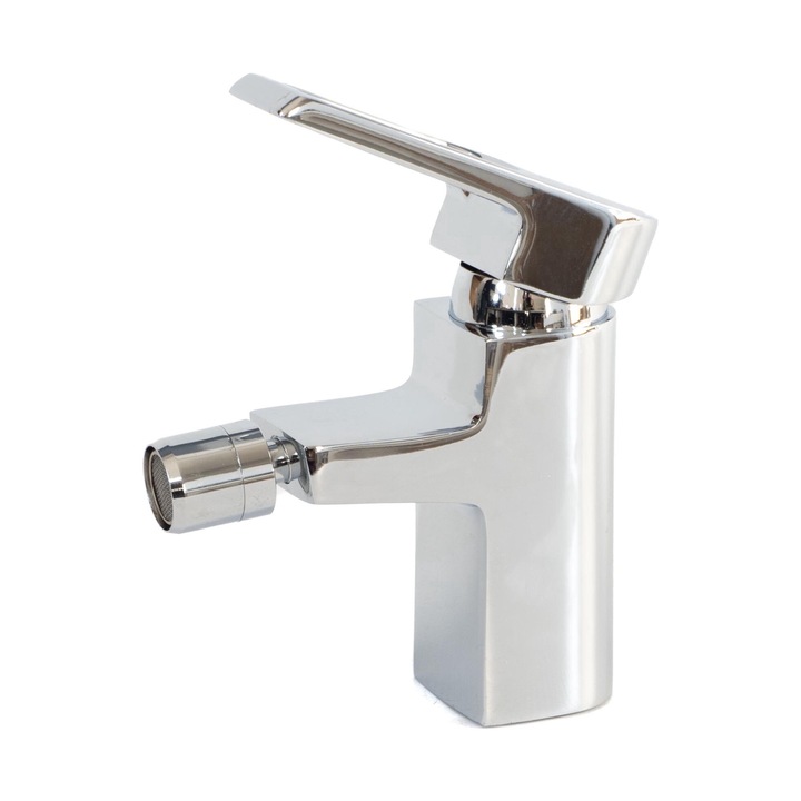 Robinet cu cot Kinste, inox, argintiu, calitate premium