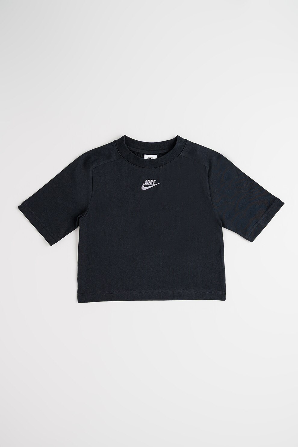 Nike, Tricou cu decolteu rotund, Negru, 134-140 CM