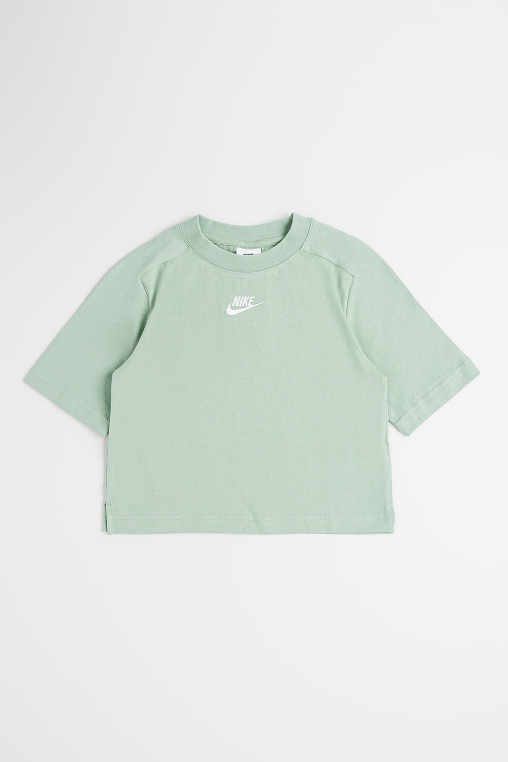 Nike, Tricou cu decolteu rotund, Verde spranghel, 158-170 CM