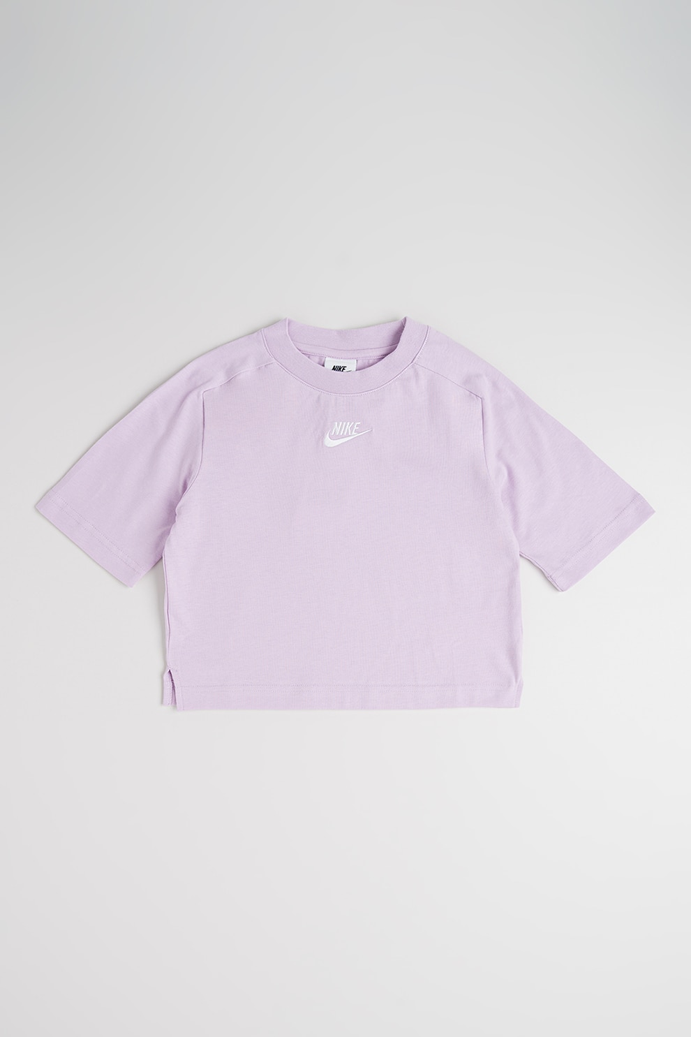 Nike, Tricou cu decolteu rotund, Lila, 122-128 CM