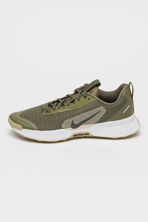 Nike, Juniper Trail 3 hálós futócipő, Bézs/Halványzöld