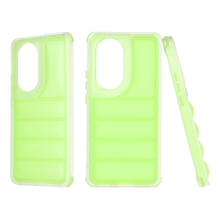 Husa pentru Oppo Reno10 / Reno10 Pro - Techsuit Wave Shield - Green