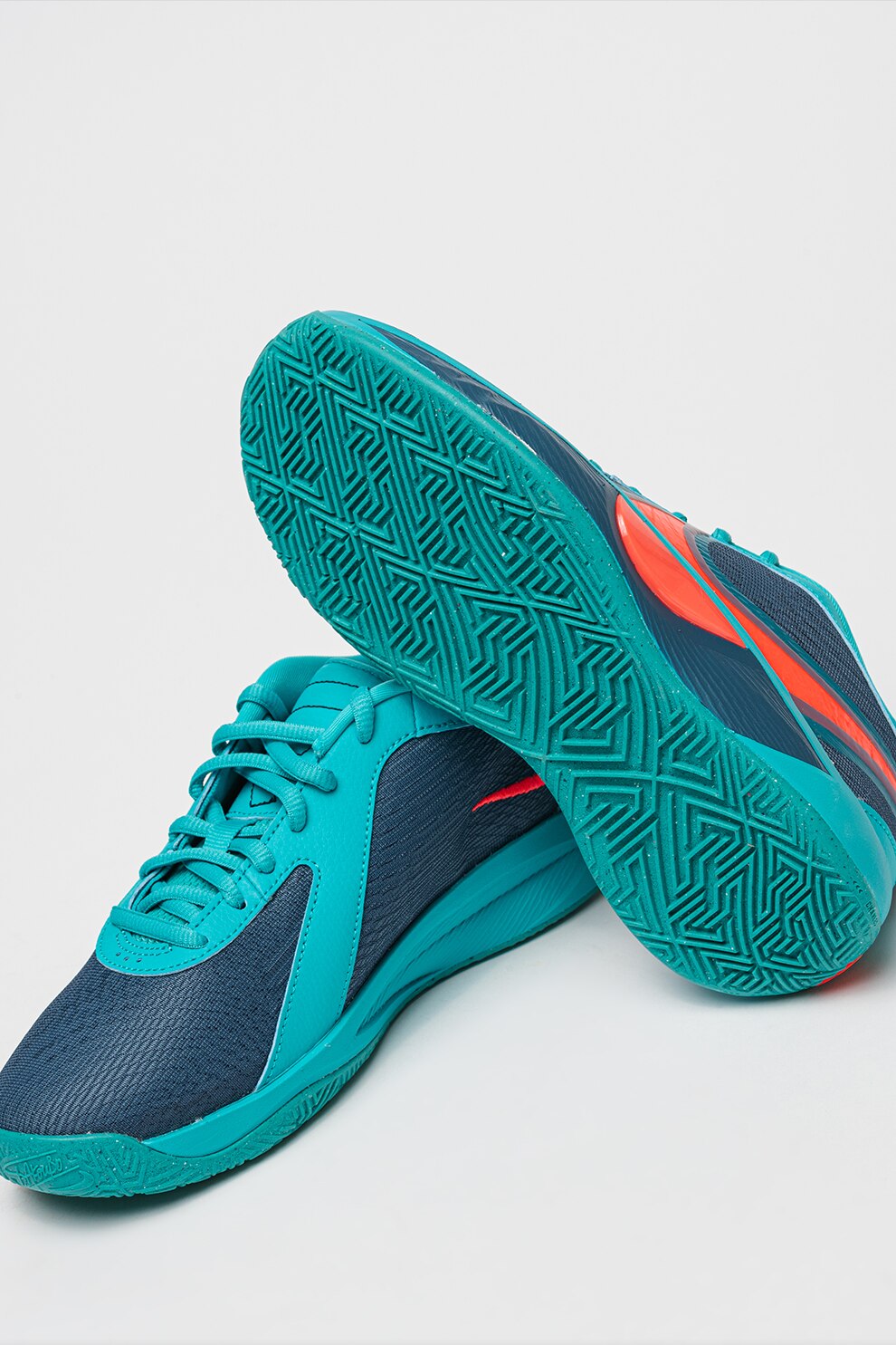 Nike, Pantofi cu logo supradimensionat, pentru baschet Giannis