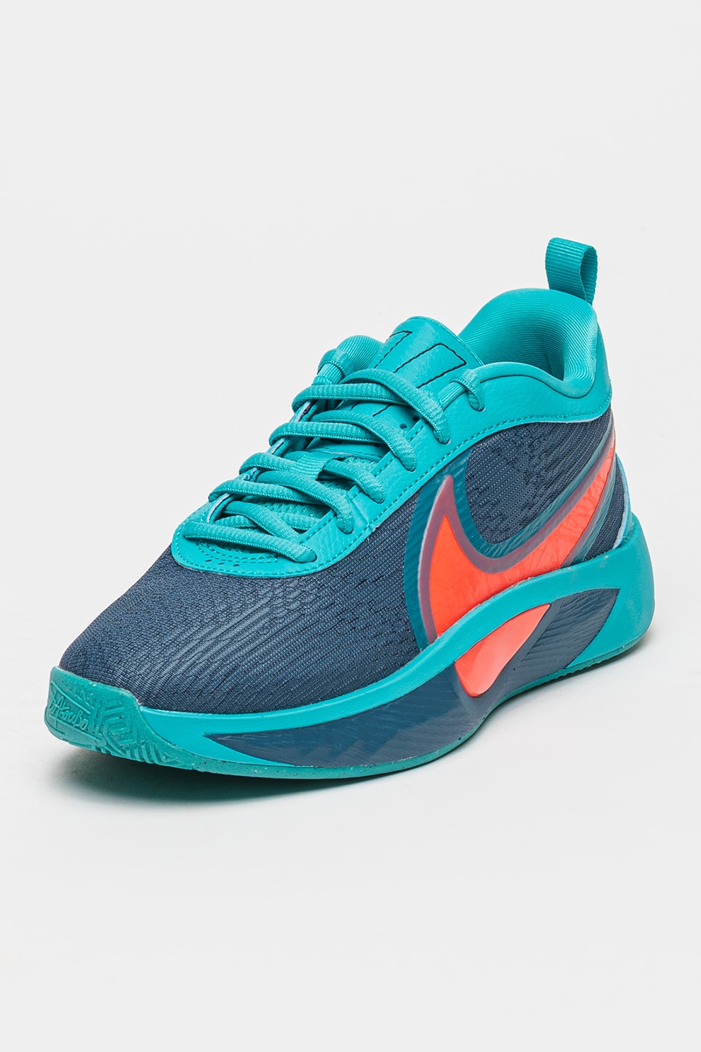 Nike, Pantofi cu logo supradimensionat, pentru baschet Giannis
