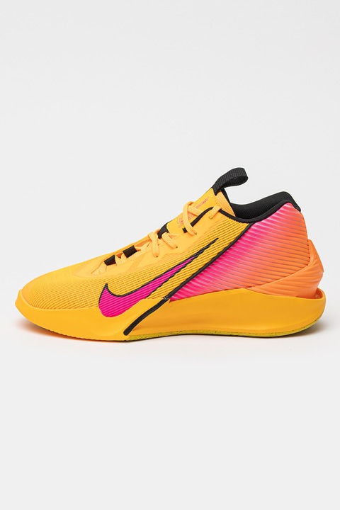 Nike, Pantofi pentru baschet Jump G.T. Jump Academy, Roz deschis, Portocaliu deschis, 10
