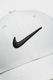 Nike, Sapca unisex cu tehnologie Dri-FIT Club Training, Gri deschis, 58-63 CM