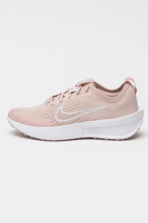 Nike, Обувки Interact Interact Road за бягане, Прашно розово