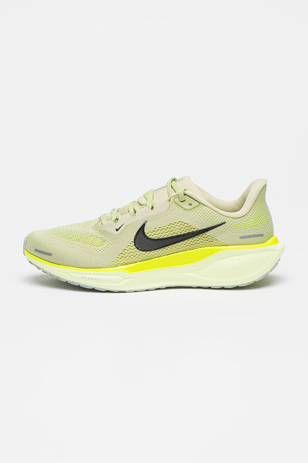 Nike, Pantofi Air Zoom Pegasus 41 pentru alergare, Galben, Verde fistic, 7