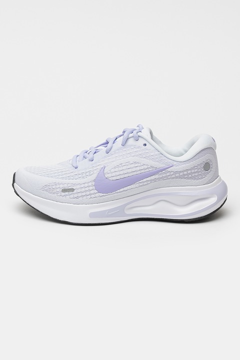 Nike, Journey Run Road futócipő fényvisszaverő részletekkel, Halványlila/Törtfehér