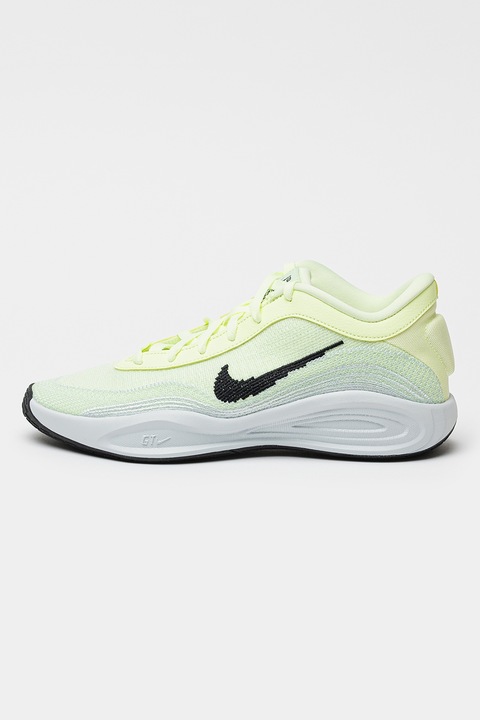 Nike, Pantofi pentru baschet G.T. Hustle Academy, Verde lime