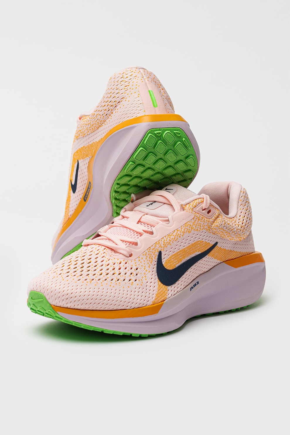 Nike, Pantofi pentru alergare Air Winflo 11, Roz pastel