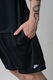 Nike, Húzózsinóros derekú bő szárú nadrág, Fekete